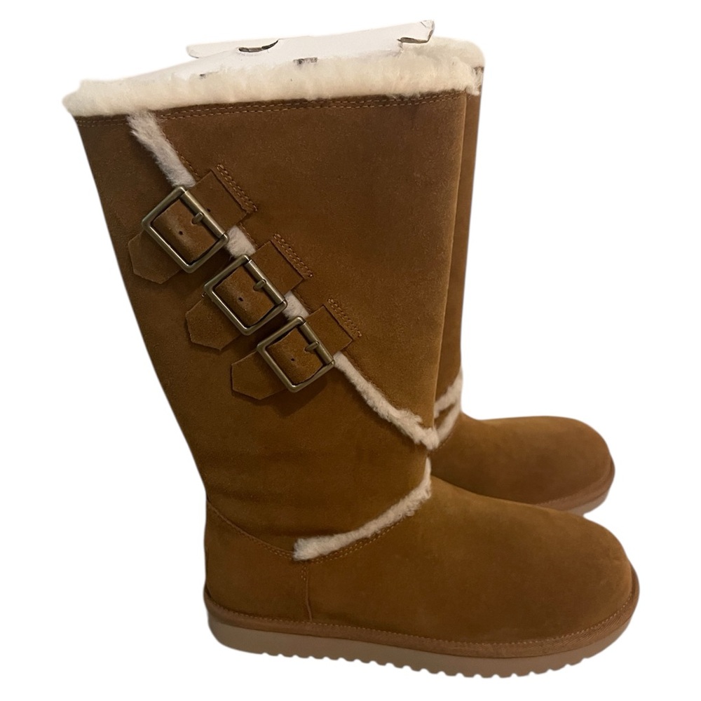 Koolaburra by UGG Shara Tall Chestnut